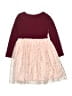 Jumping Beans Burgundy Dress Size 5 - photo 2