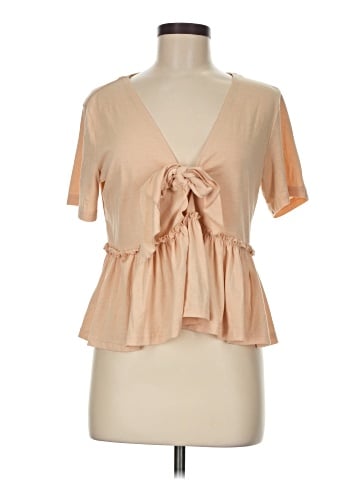 Unbranded Short Sleeve Blouse (view 1)