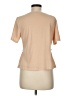 Unbranded Tan Short Sleeve Blouse Size M - photo 2