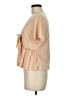 Unbranded Tan Short Sleeve Blouse Size M - photo 5