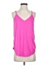 Impressions Pink Sleeveless Top Size S - photo 1