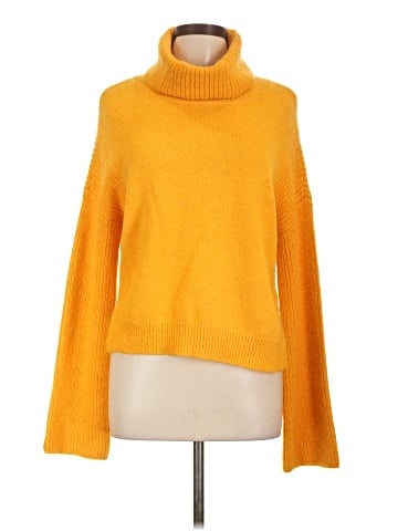 CALVIN KLEIN JEANS Turtleneck Sweater (view 1)