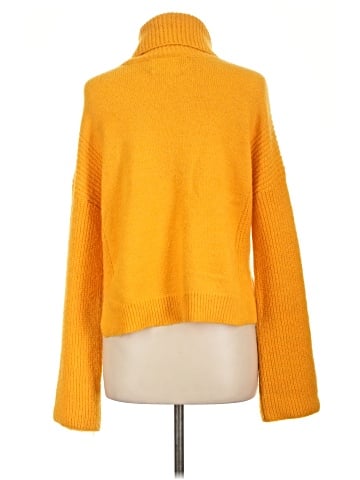 CALVIN KLEIN JEANS Turtleneck Sweater (view 2)