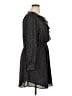 Collective Concepts 100% Polyester Paisley Black Casual Dress Size XL - photo 4