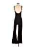 Qinsen Solid Black Jumpsuit Size M - photo 2
