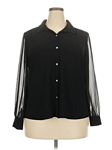 Love Scarlett 3/4 Sleeve Blouse (view 1)