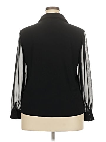 Love Scarlett 3/4 Sleeve Blouse (view 2)