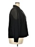 Love Scarlett Color Block Black 3/4 Sleeve Blouse Size 2X - photo 4