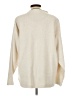 Haggar Solid Ivory Turtleneck Sweater Size L - photo 2