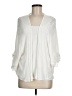 Assorted Brands 100% Rayon Ivory 3/4 Sleeve Blouse Size M - photo 1