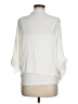 Assorted Brands 100% Rayon Ivory 3/4 Sleeve Blouse Size M - photo 2