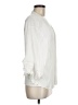 Assorted Brands 100% Rayon Ivory 3/4 Sleeve Blouse Size M - photo 4