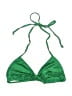 Unbranded Green Swimsuit Top Size M - photo 2