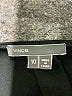 Vince. 100% Polyester Black Cocktail Dress Size 10 - photo 4