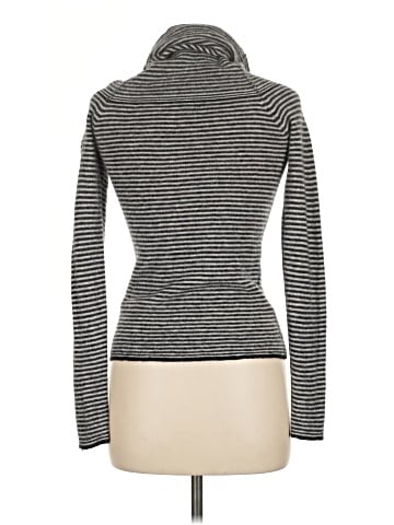 Madewell Alpaca-Blend Off-Shoulder Sweater in Stripe (view 2)