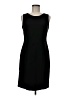 Sandra Darren Solid Black Cocktail Dress Size 6 - photo 1