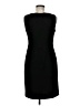 Sandra Darren Solid Black Cocktail Dress Size 6 - photo 2