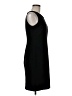 Sandra Darren Solid Black Cocktail Dress Size 6 - photo 4