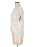 Central Park West Ivory Pullover Sweater Size XS - photo 5