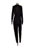 Alice + Olivia Solid Black Jumpsuit Size S - photo 2