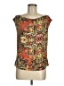 Cato Orange Sleeveless T-Shirt Size M - photo 1