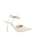 Shoedazzle Ivory Mule/Clog Size 9 1/2 - photo 1