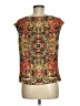 Cato Orange Sleeveless T-Shirt Size M - photo 2