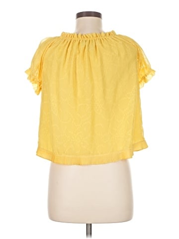 Laundry by Shelli Segal Short Sleeve Blouse (view 2)
