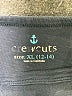Crewcuts 100% Cotton Blue Long Sleeve Henley Size 12 - 14 - photo 3