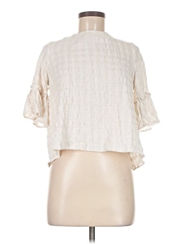 Maven West Short Sleeve Blouse (view 1)