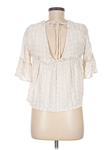 Maven West Short Sleeve Blouse (view 2)