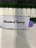 House of Sunny 100% Acrylic White Pullover Sweater Size L - photo 6