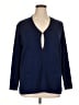 Jones New York Blue Cardigan Size XL - photo 1