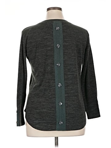 Amaryllis Pullover Sweater (view 2)