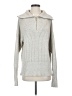 Cupcakes & Cashmere Silver Pullover Sweater Size S - photo 1