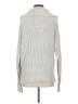 Cupcakes & Cashmere Silver Pullover Sweater Size S - photo 2