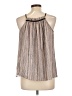 Unbranded Tan Sleeveless Blouse Size L - photo 2