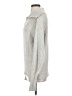 Cupcakes & Cashmere Silver Pullover Sweater Size S - photo 5