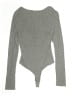 Honey Punch Gray Bodysuit Size L - photo 2