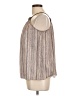 Unbranded Tan Sleeveless Blouse Size L - photo 5