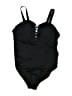 Daci Black Bodysuit Size 20 - photo 1