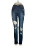 Refuge Hearts Blue Jeans Size 2 - photo 1