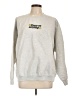 Unbranded Silver Sweatshirt Size L - photo 1