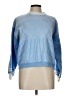 Unbranded Blue Pullover Sweater Size L - photo 1