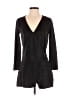 n:Philanthropy Metallic Black Romper Size S - photo 1
