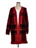 Old Navy Plaid Red Cardigan Size XL - photo 1