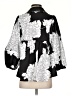 Unbranded 100% Polyester Black 3/4 Sleeve Blouse Size S - photo 2