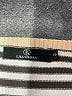 Lillusory 100% Cotton Stripes Silver Pullover Sweater Size S - photo 7