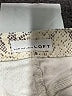 Ann Taylor LOFT Animal Print Ivory Jeans Size 27 waist - photo 7