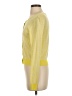 CAbi 100% Cotton Yellow Long Sleeve Blouse Size XS - photo 5